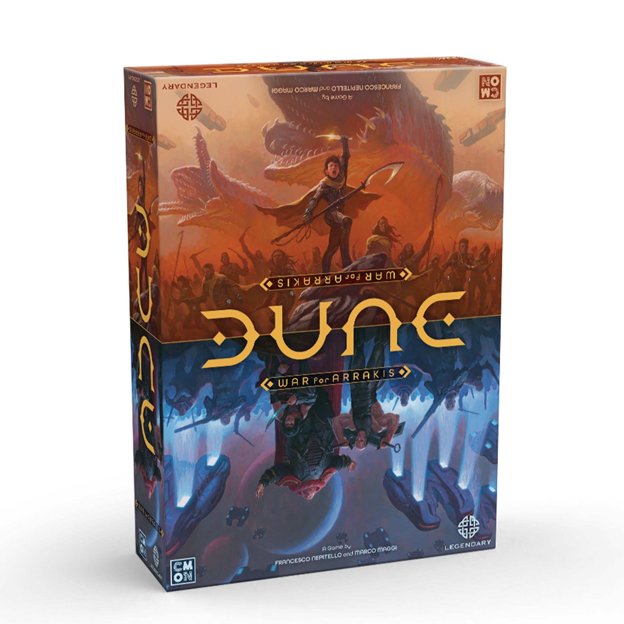 Dune War for Arrakis Core Box, English Board Game